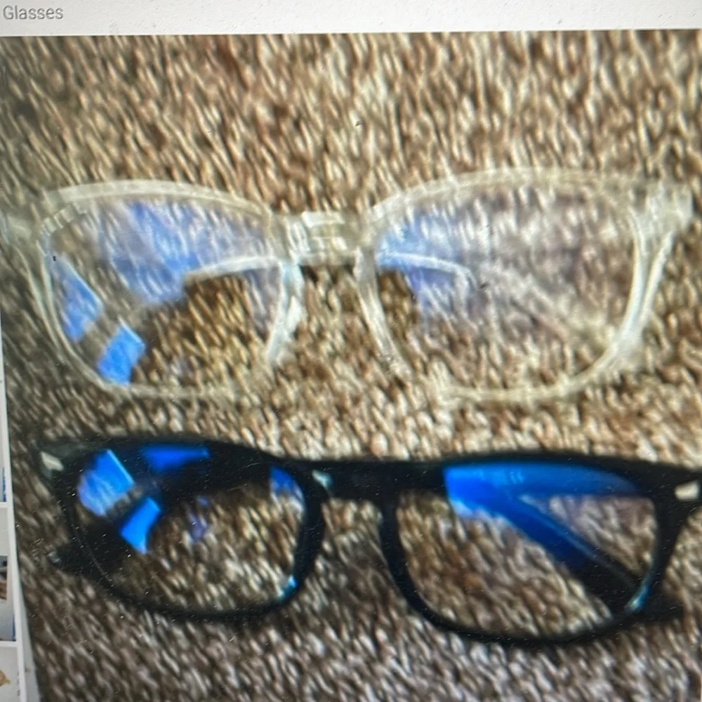 Pair of Blue Light Blocking glasses for computer gaming